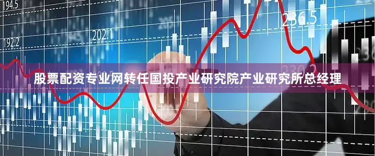 股票配资专业网转任国投产业研究院产业研究所总经理